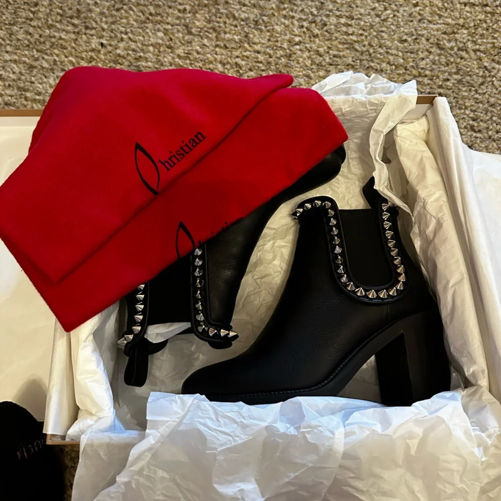 Christian Louboutin Capahutta 70 women’s boots size 36 - Picture 4 of 7